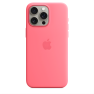 Silicone MagSafe Case iPhone 15 sticky