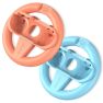 Oniverse Nintendo Switch 2 Set van 2 Ergonomische Grips Oranje/Blauw sticky
