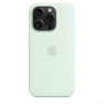 Silicone MagSafe Case iPhone 15 sticky