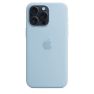 Silicone MagSafe Case iPhone 15 sticky