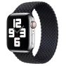 Apple Braided Solo Loop Size 11 Apple Watch 44mm / 45mm / 46mm Midnight sticky