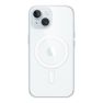 Apple Clear Case MagSafe iPhone  sticky
