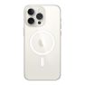 Apple Clear Case MagSafe iPhone  sticky
