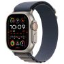 Apple Alpine Loop Apple Watch 44mm / 45mm / 46mm / 49mm Small Blauw sticky