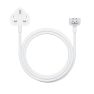Apple Slip On Duck Head met Verlengkabel GB / UK (VK / Engeland) sticky