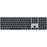 Apple Magic Keyboard toetsenbord met numeriek toetsenblok USB-C met Touch ID QWERTY Zwart sticky
