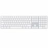 Apple Magic Keyboard toetsenbord met numeriek toetsenblok QWERTY UK Aluminium sticky
