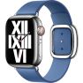 Apple Modern Buckle Apple Watch large 38mm / 40mm / 41mm / 42mm Azuurblauw sticky