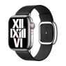Apple Modern Buckle Apple Watch large 38mm / 40mm / 41mm / 42mm Midnight sticky