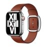 Apple Modern Buckle Apple Watch small 38mm / 40mm / 41mm / 42mm Umber sticky