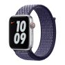 Apple Nike Sport Loop Apple Watch 44mm / 45mm / 46mm / 49mm Purple Pulse sticky