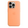 Silicone MagSafe Case iPhone 15 sticky