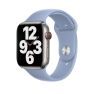 Apple Sport Band Apple Watch 44mm / 45mm / 46mm / 49mm Blue Fog sticky