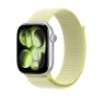 Apple Sport Loop Apple Watch 44mm / 45mm / 46mm / 49mm Neon Yellow sticky