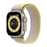Apple Trail Loop Apple Watch 44mm / 45mm / 46mm / 49mm S/M Yellow / Beige sticky