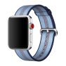 Apple Woven Nylon Apple Watch 38mm / 40mm / 41mm / 42mm Midnight Blue sticky