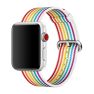 Apple Woven Nylon Apple Watch 38mm / 40mm / 41mm / 42mm Pride Edition sticky