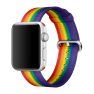 Apple Woven Nylon Apple Watch 38mm / 40mm / 41mm / 42mm Pride Edition sticky
