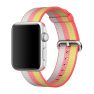 Apple Woven Nylon Apple Watch 38mm / 40mm / 41mm / 42mm Red sticky