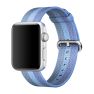 Apple Woven Nylon Apple Watch 38mm / 40mm / 41mm / 42mm Tahoe Blue sticky