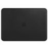 Apple Leather Sleeve MacBook Pro 13 inch (2016 - 2022) Black sticky