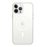 Apple Clear Case MagSafe iPhone  sticky