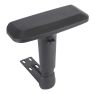 Ranqer Armleuning Performance Links Zwart sticky
