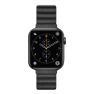 LAUT Novi Leather Loop Apple Watch 38mm / 40mm / 41mm / 42mm midnight sticky