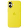Apple Silicone MagSafe Case iPhone 16 sticky