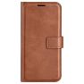 Casecentive Leren Wallet case met sluiting iPhone 16 Pro Max tan sticky