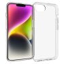Casecentive Silicone Hoesje iPhone 16e Clear sticky
