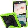 Casecentive Handstrap Pro Hardcase with handstrap iPad Air 2 groen sticky