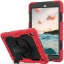 Casecentive Handstrap Pro Hardcase with handstrap iPad Air 2 rood sticky