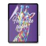 Casecentive Paper look and feel screenprotector iPad Pro 11" 2018 / 2020 / 2022 / Pad Air (2020) sticky