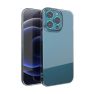Casecentive Silicone case iPhone 13 Pro transparant  sticky
