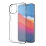 Casecentive Silicone case iPhone 14 transparant sticky