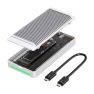 Casecentive M.2 NVMe SSD Enclosure  sticky