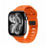Casecentive Sport Band Apple Watch 44mm / 45mm / 46mm / 49mm Oranje sticky