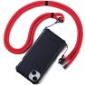Catalyst Crossbody Shoulder Strap Red sticky