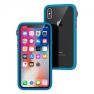 Catalyst Impact Protection Hoesje iPhone X Blauw sticky