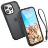 Catalyst Influence Hoesje iPhone 14 Pro Max Stealth Black sticky