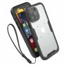 Catalyst Total Protection Waterproof Case iPhone 13 Pro zwart sticky