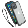Catalyst Total Protection Waterproof Case iPhone 14 zwart sticky