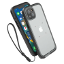 Catalyst Total Protection Waterproof Case iPhone 14 Plus zwart sticky