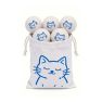 CATLINK Stille Wollen Kattenballen sticky
