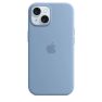 Silicone MagSafe Case iPhone 15 sticky