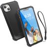 Catalyst Crux Hoesje met MagSafe iPhone 14 Plus Zwart sticky