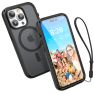 Catalyst Influence Hoesje met MagSafe iPhone 14 Pro Zwart sticky