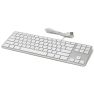 Matias Bedraad Toetsenbord QWERTY zonder Numpad zilver sticky
