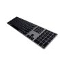 Matias Draadloos Toetsenbord AZERTY MacBook space grey sticky